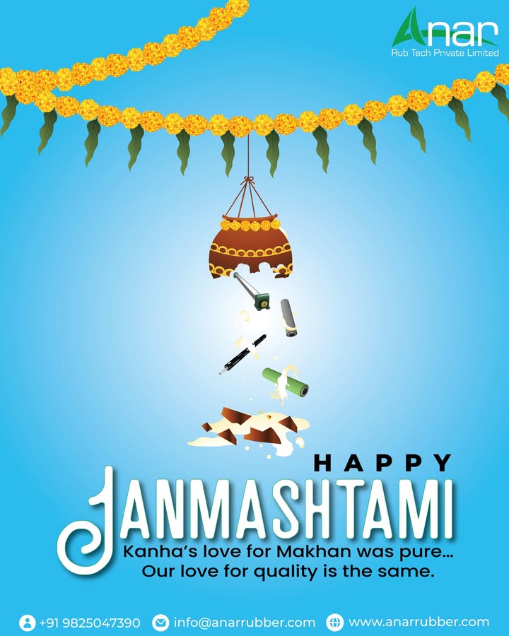 Anar Rub Tech,  Janmashtami2025, JayDwarkadhish, ShriKrishnaWisdom, LiveWithJoy, FaithAndStrength, IndianCulture, KrishnaBhakti, WorkWithIntegrity, KrishnaJanmashtami, AnarRubTech, MadeInIndia, TraditionAndGrowth, CelebrateWithHeart