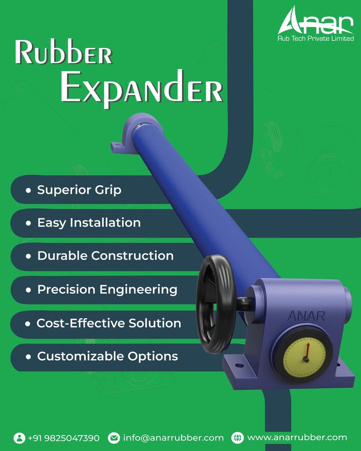 Anar Rub Tech, BowRoller, BananaRoller, CurveBarExpander, WrinkleRemover, RubberExpander, CamberRoller, BowRoll, ExpanderRoller, PrintingIndustry, PackagingIndustry, PaperIndustry, MaterialHandling, IndustrialSolutions, ManufacturingIndia, AnarRubTech