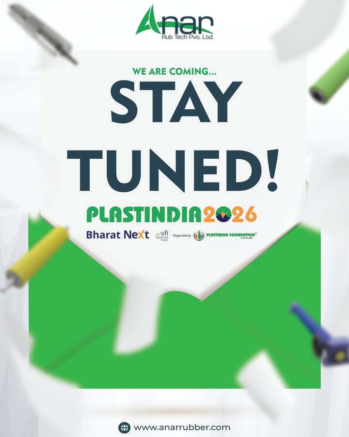 Anar Rub Tech,  PlastindiaExpo2026, PlasticsCommunity, IndustryConnect, InnovationJourney, BusinessWithPurpose, AnarRubTech