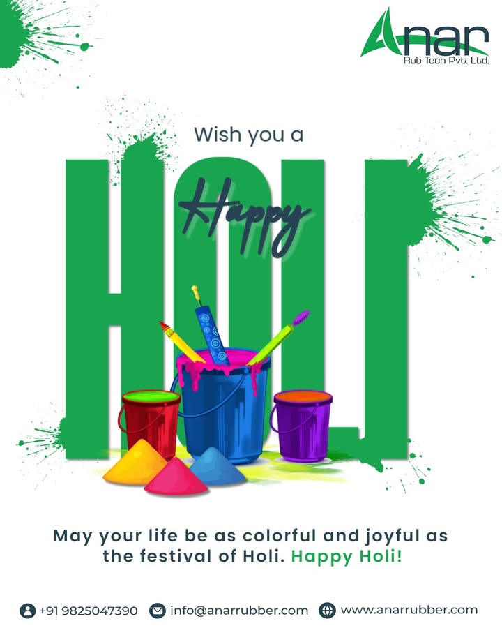 Anar Rub Tech,  HappyHoli, HoliCelebration, FestivalOfColors, Festival, Holi2026, FamilyTime, SpreadHappiness, JoyfulMoments, HoliVibes, AnarRubTech