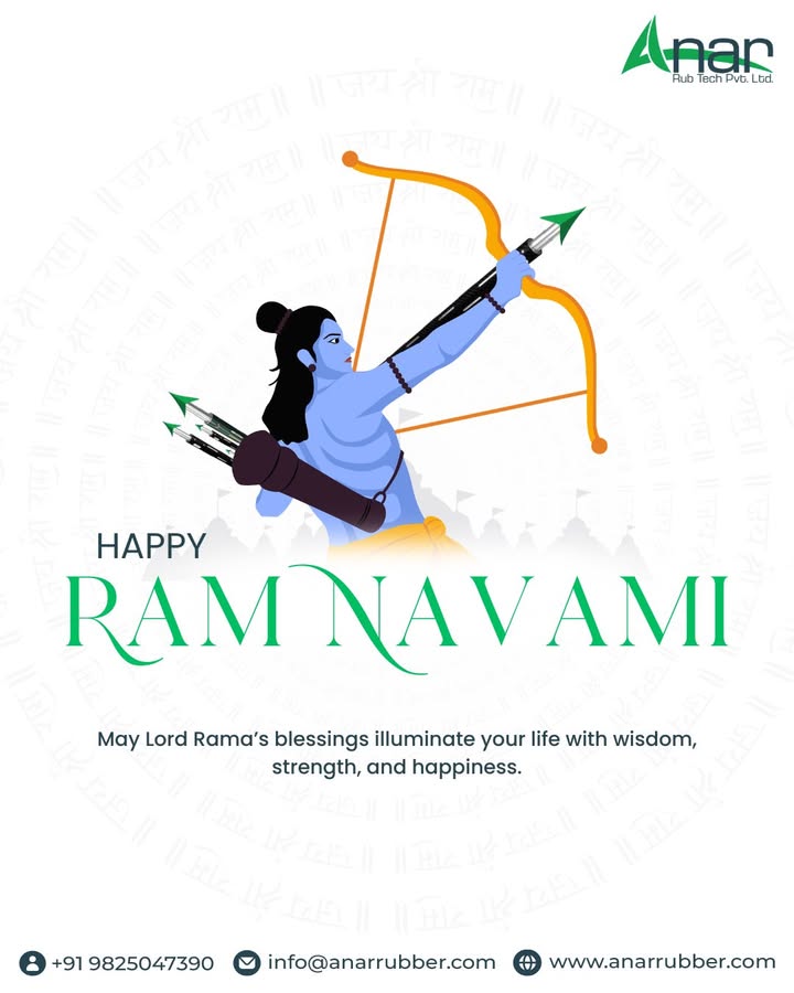 Anar Rub Tech,  RamNavami, Festival, JoyfulMoments, Blessings, FestivalVibes, AnarRubTech