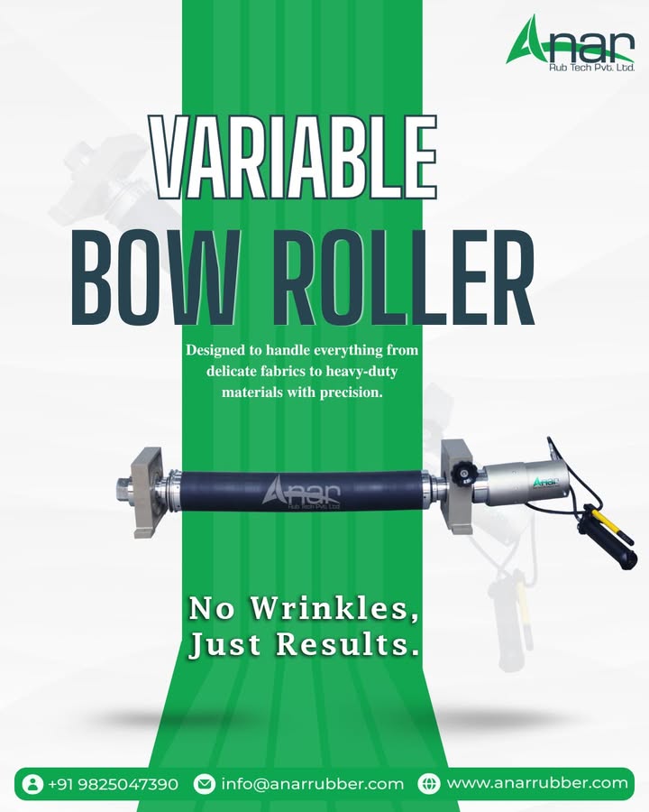 Anar Rub Tech,  WebHandlingEquipments, Manufacturing, PaperIndustry, PackagingIndustry, PrintingIndustry, TextileIndustry, AnarRubTech