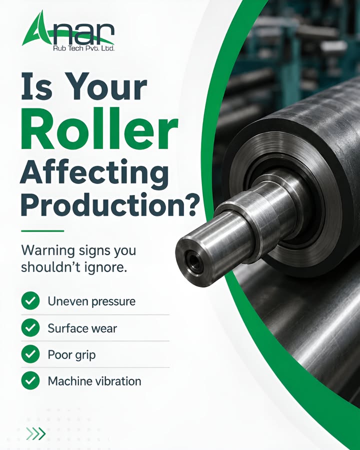 Anar Rub Tech,  RubberRoller, IndustrialRollers, IndustrialMaintenance, MachineEfficiency, FactoryOperations, ProductionLine, WebControlEquipments, ConvertingIndustry, IndustrialEquipments, Manufacturing, AnarRubTech