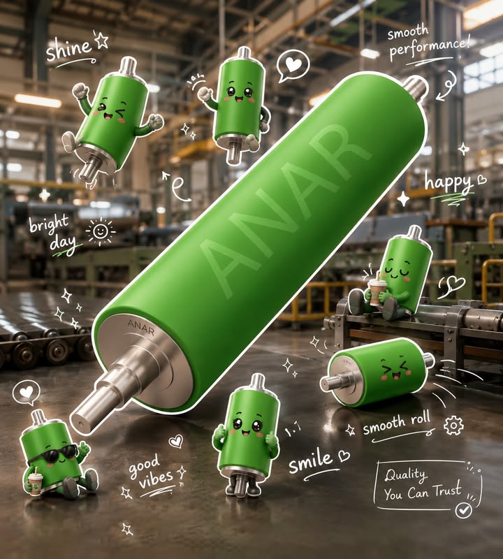 Anar Rub Tech,  RubberRollers, RollerManufacturer, IndustrialRollers, Manufacturing, PrintingIndustry, PackagingIndustry, TextileIndustry, PaperIndustry, ProductionQuality, WebControlEquipments, AnarRubTech