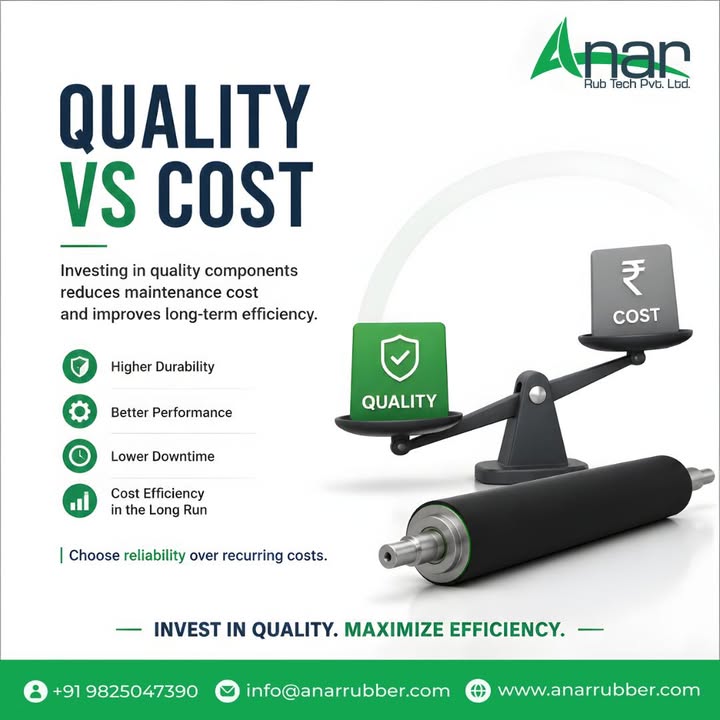 Anar Rub Tech,  manufacturing, metalexpander, IndustrialRollers, webhandlingequipments, materialhandling, IndustrialEquipment, convertingindustry, PackagingIndustry, textileindustry, printingindustry, paperindustry, ProductionEfficiency, AnarRubTech