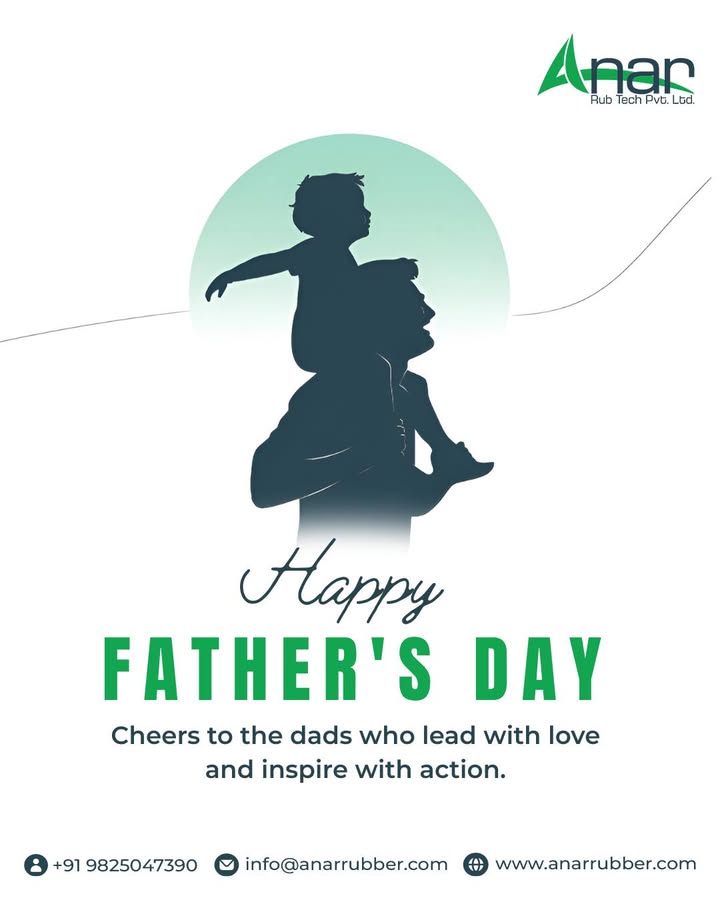 Anar Rub Tech,  HappyFathersDay, fathersday, bestdadever, dadlove, fatherhood, ThankYouDad, familyfirst, inspiration, rolemodel, festival, trending, AnarRubTech