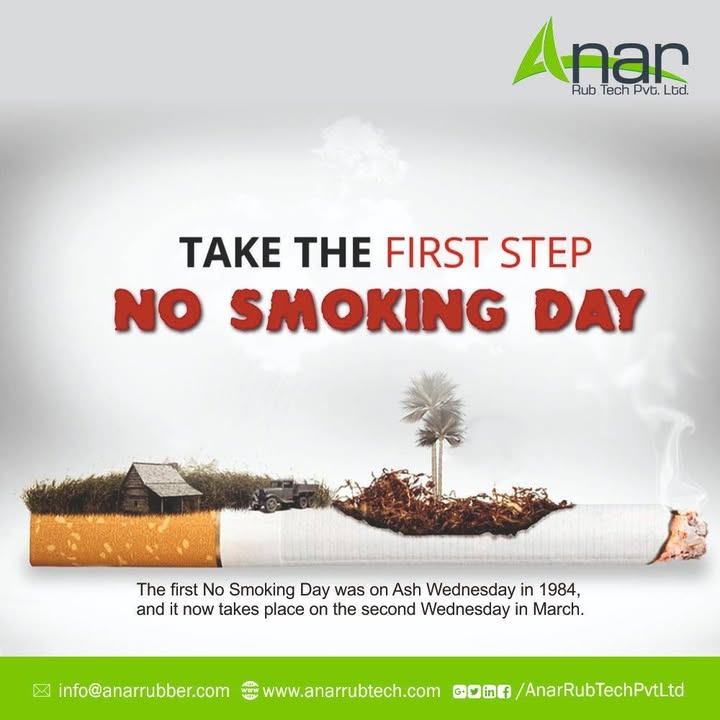 Anar Rub Tech,  NoSmokeDay., AnarRubTech, RubberRollerManufacturer, RubberRollerExporters, RubberRollerSuppliers