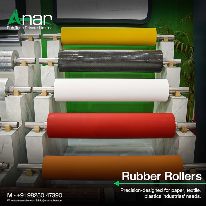 Anar Rub Tech,  rubberroller, rubberrollers, rollingexcellence, rollingsolutions, rollingsolutions, plasticindustry, packagingindustry, paperindustry, printingindustry, manufacturingindustry, rollers, quality, AnarRubTech, anarrubtechpvtltd