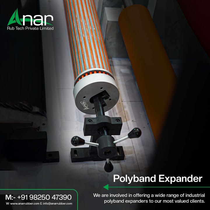 Anar Rub Tech,  polybandexpander, rubberroller, anarrubber, Textile, textileindustry, packagingindustry, businessstrategy, AnarRubTech, anarrubtechpvtltd