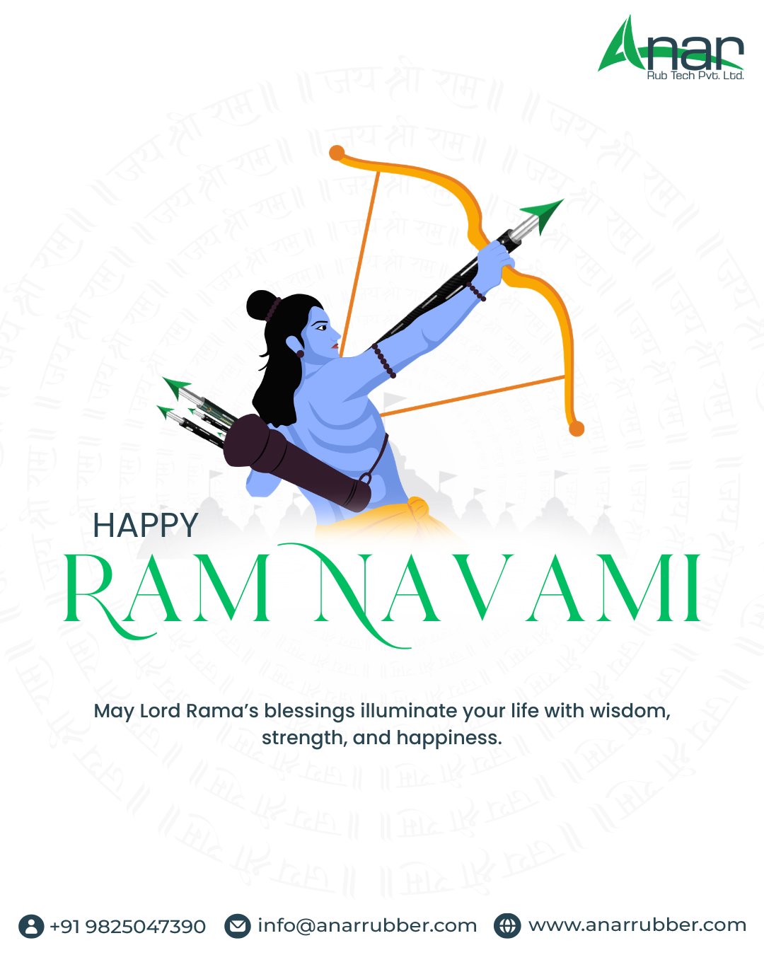 Anar Rub Tech,  RamNavami, Festival, CelebrateGoodness, PositiveVibes, FestiveFeels, AnarRubTech