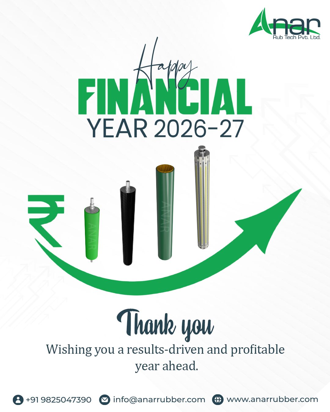 Anar Rub Tech,  NewFinancialYear, BusinessGrowth, FinancialYear, B2B, Manufacturer, fy2026_27, MadeInIndia, AnarRubTech