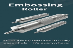 ðŸŽ¨âœ¨ The Hidden Artist Behind Everyday Patterns âœ¨ðŸŽ¨

Look closely at the world around youâ€¦
The textures you touch.
The patterns you admire.
The details that catch your eye.

Behind it all, thereâ€™s a quiet creator at work â€“ the Embossing Roller.

At ANAR RUB TECH, we donâ€™t just make rollers.
We shape them with inch-perfect precision, uncompromised quality, and a relentless pursuit of flawless detail.
Because we believe every pattern deserves to be crafted with care.

âœ… Precision in every groove
âœ… Crafted with passion
âœ… Built to last

Perfection isnâ€™t just what we aim for â€“ itâ€™s who we are. ðŸ’¯

ðŸŒ https://anarrubber.com/

 ðŸ“ž +91 9825047390

#EmbossingRoller #IndustrialRollers #PrecisionEngineering #ManufacturingExcellence #AnarRubber #AnarRubTech