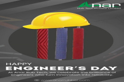 ðŸ’¡ Engineers donâ€™t just build things, they make life a little easier, a little brighter, every single day. ðŸŒ

Hereâ€™s to the minds that keep the world moving. ðŸš€

ðŸŒ https://anarrubber.com/

 ðŸ“ž +91 9825047390

#HappyEngineersDay #EverydayInnovation #HandsThatBuild #EngineeringMagic #EverydayHeroes #Anarrubber #AnarRubTech