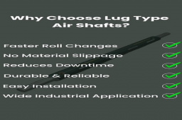 Built for Performance. Trusted by Industry.

Our Lug Type Air Shafts =
âš¡ Less downtime
âš¡ No slippage
âš¡ Faster roll changes
âš¡ 100% durable & reliable

From easy installation to wide industrial use, weâ€™ve made sure you get the best-in-class solution every time.

ðŸ’™ Choose Anar Rub Tech â€“ because quality isnâ€™t just a feature, itâ€™s our standard.

ðŸŒ https://anarrubber.com/

 ðŸ“ž +91 9825047390

#LugTypeAirShaft #AirShafts #WebHandlingSolutions #PrintingPackaging #ConvertingIndustry #IndustrialMachinery #AnarRubber #AnarRubTech